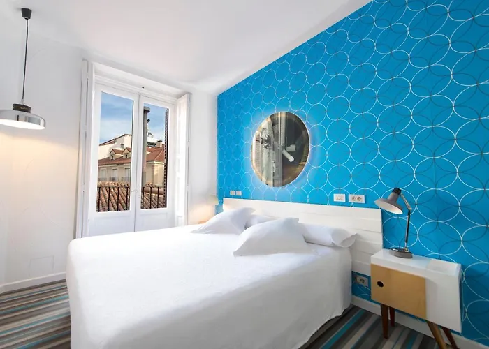Hoteles de 4 Estrellas en Madrid 