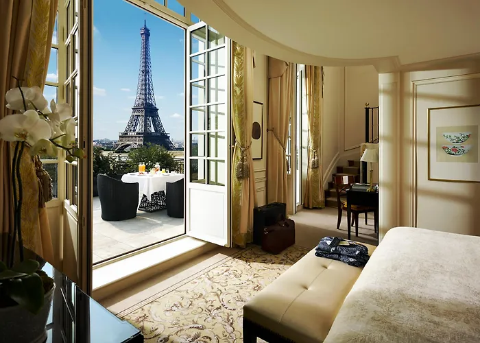 Romantische hotels in Parijs