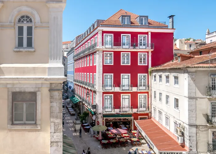 Hotels in Lissabon