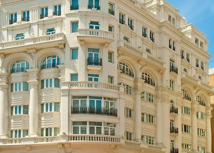 Hoteles de 4 Estrellas en Valencia 