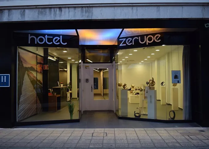 Hoteles en Zarautz